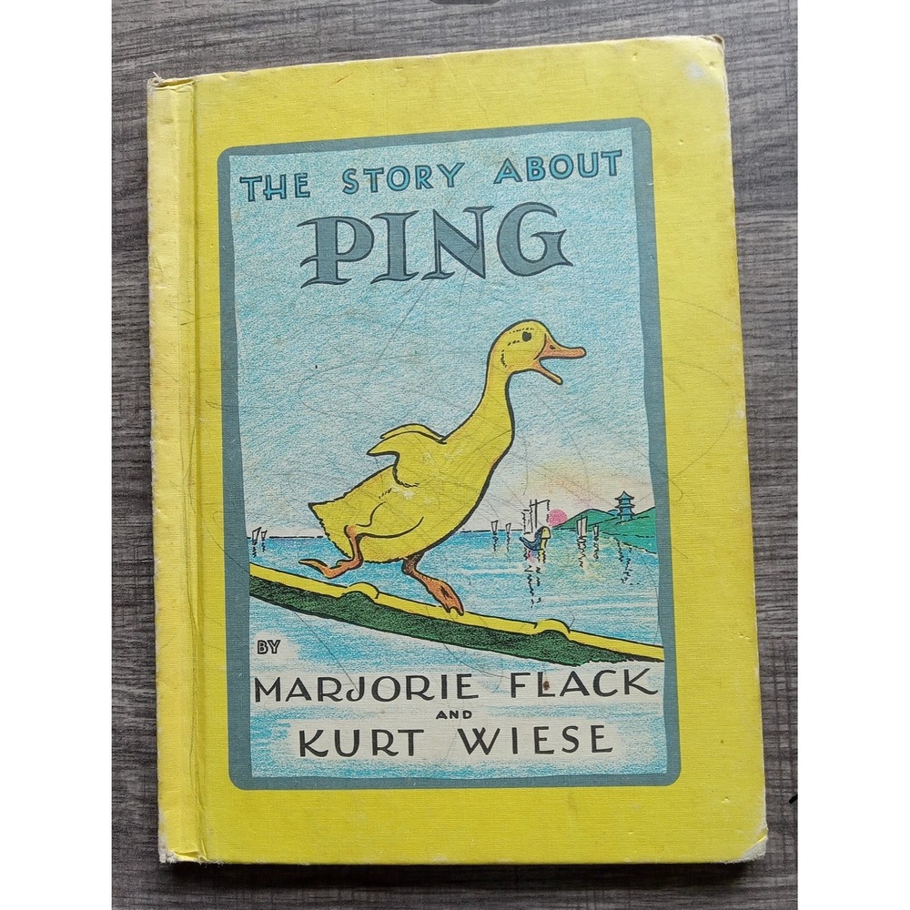The Story About Ping; M. Flack‎ / K. Wiese; 1961; Children's Choice Ed.; HC